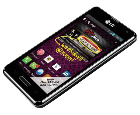 How To Root  LG Optimus F3 LGVM720W