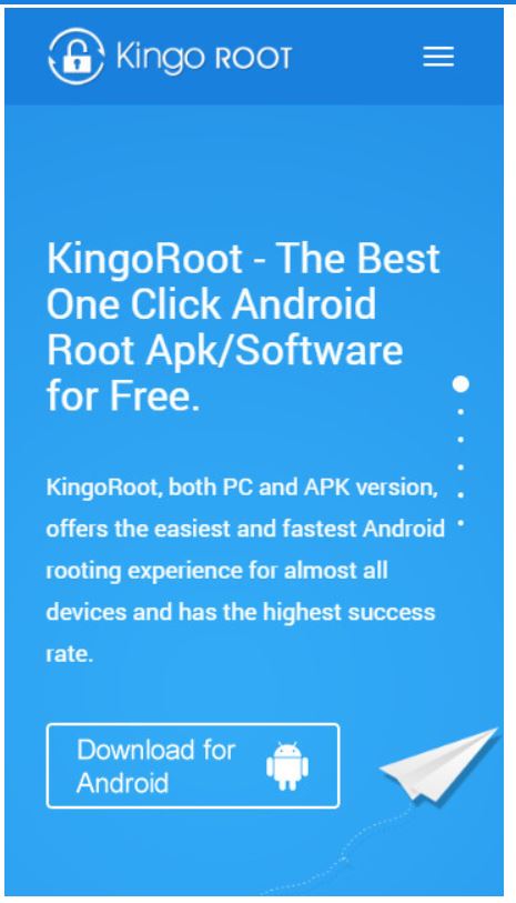 How to Root your Android Device using KingoRoot APK without PC