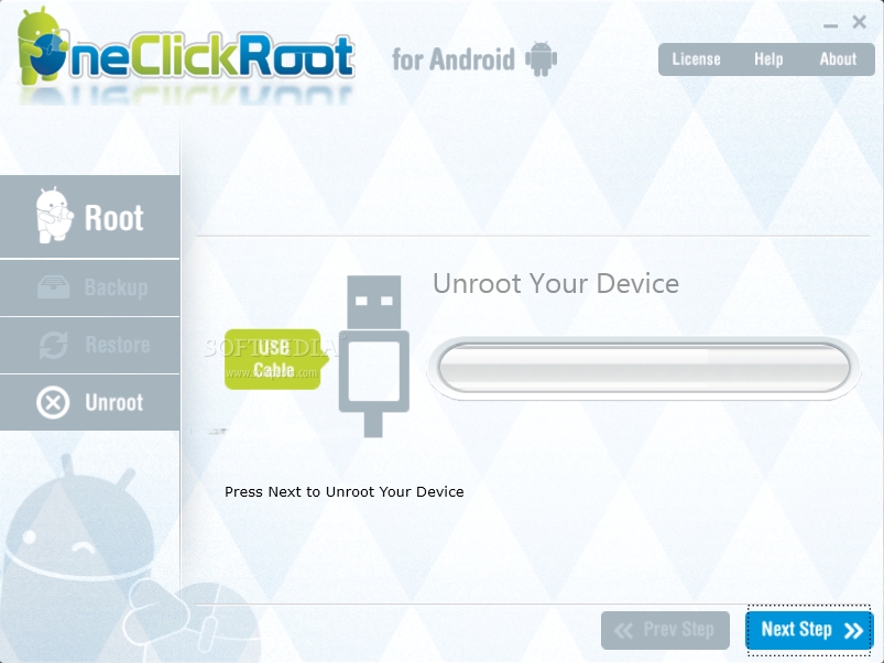 How to UnRoot your Android Device via One Click Root