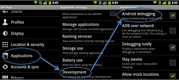 How to Root a Android Device via One Click Root