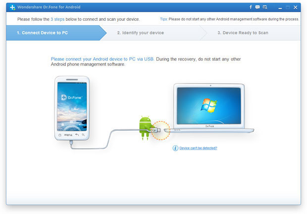 How to Root and Unroot your android device via dr.fone