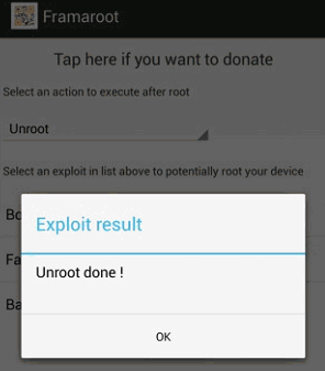 How to Root/Unroot Android device via Framaroot