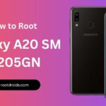 How to Root Galaxy A20 SM A205GN With Odin Tool