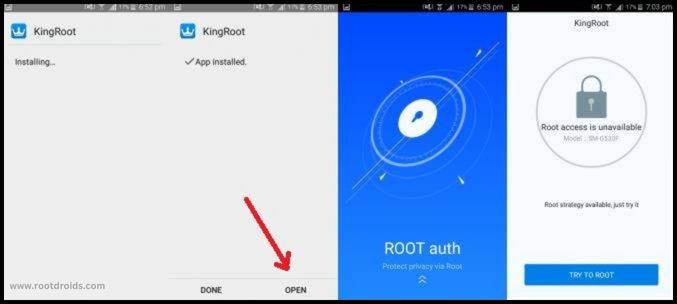 galaxy a5 root
