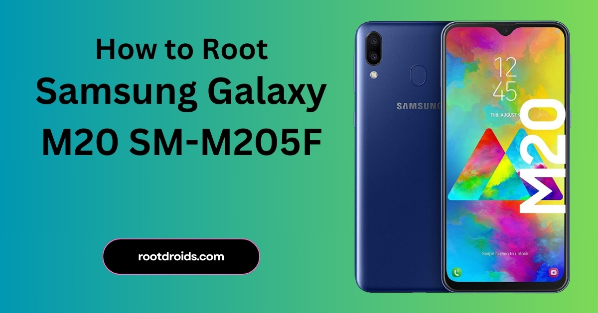 How to Root Galaxy M20 SM-M205F | Odin Tool