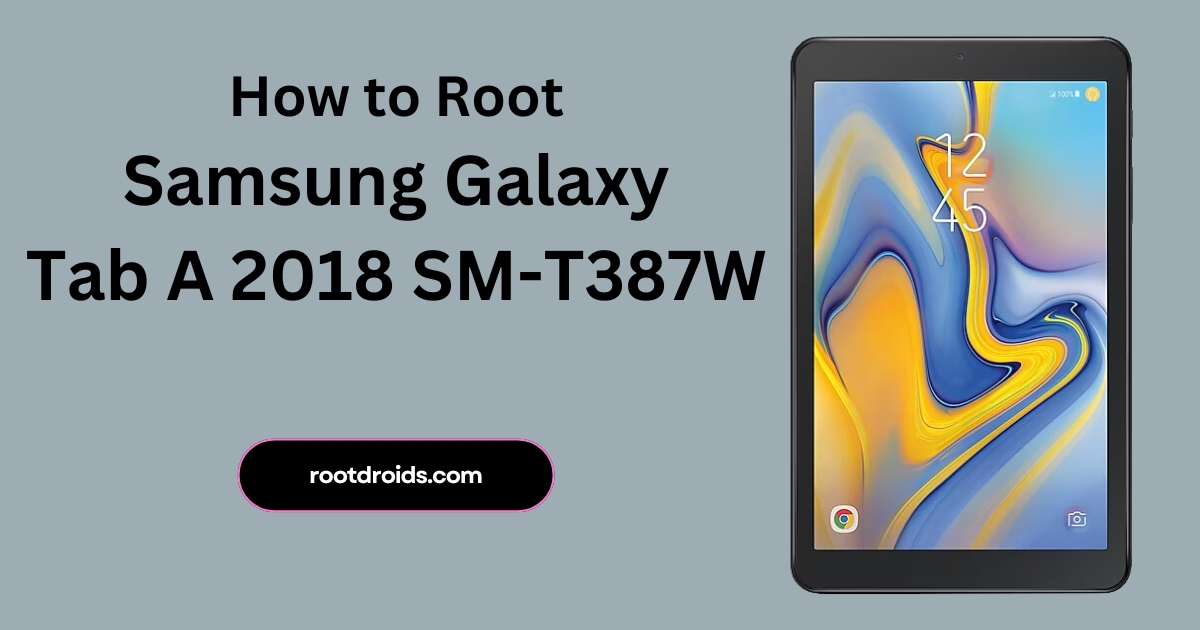 Samsung Galaxy Tab A 2018 Root Guide | Odin Tool