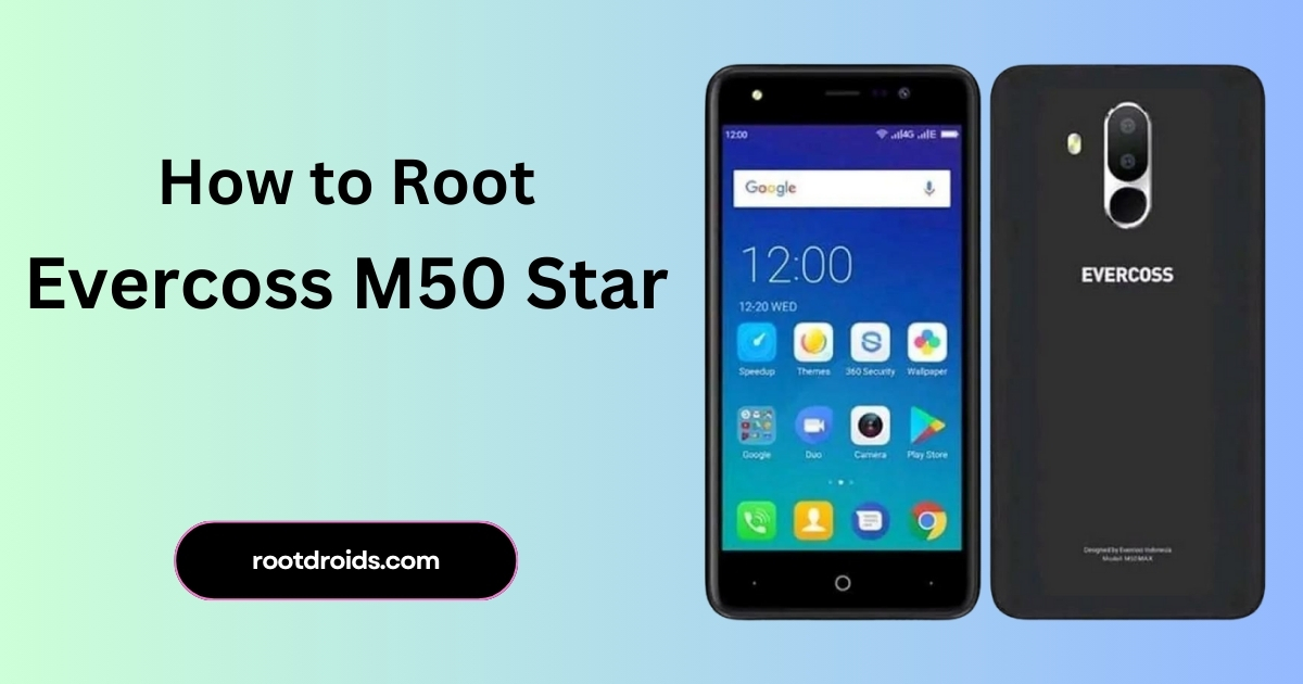 How to Root Evercoss M50 Star