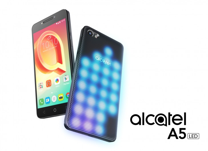 How to factory reset Alcatel A5 LED