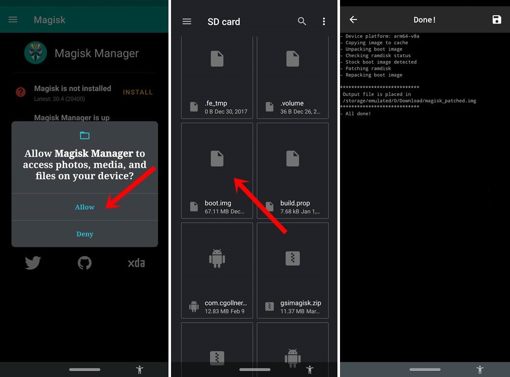 Disable DM-Verity or Android Verified Boot without TWRP