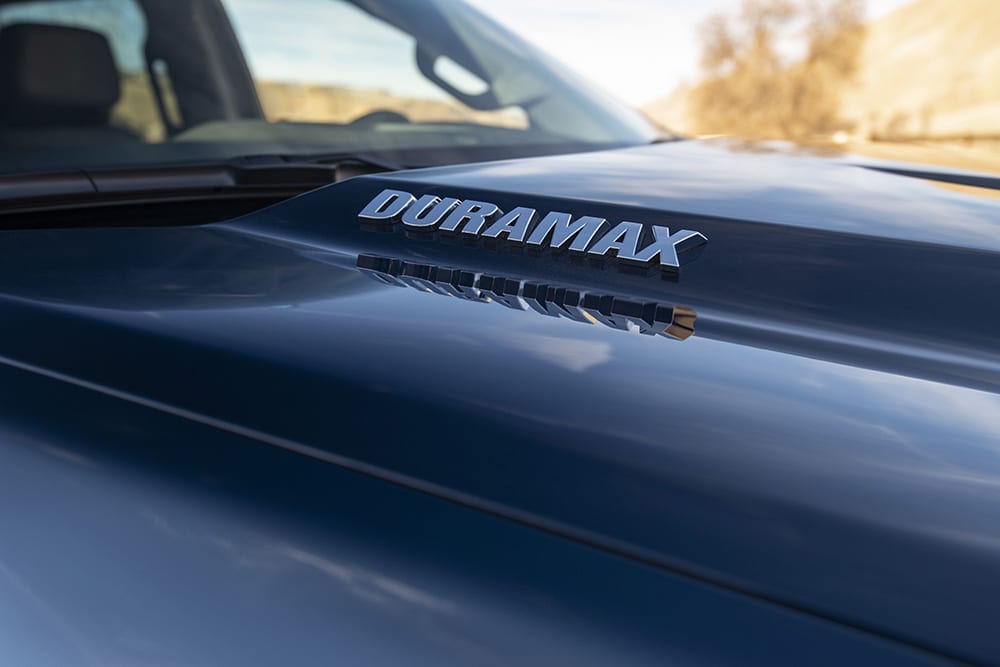 Are there any design flaws in a Duramax diesel?