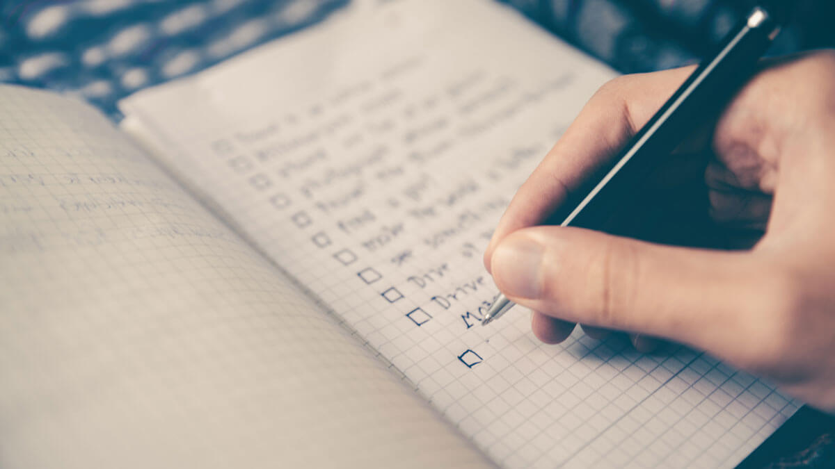 Why it is better to keep a to-do list