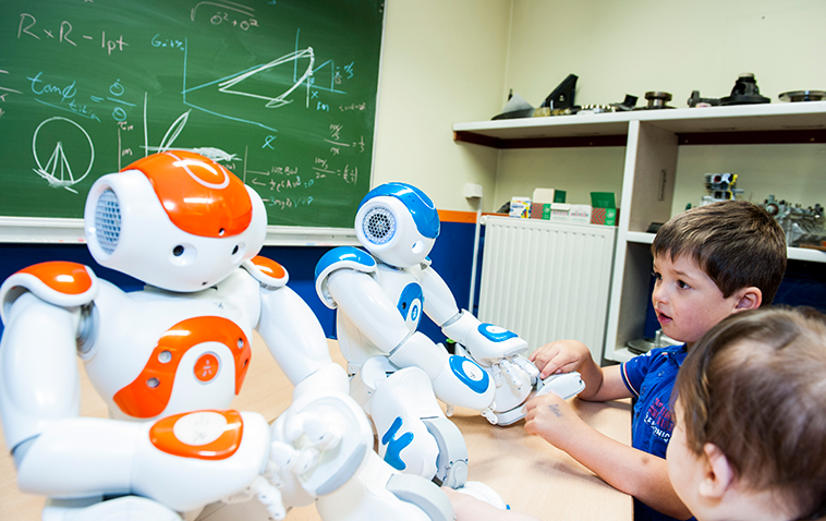 Robots Help Children with Autism and Other Disorders