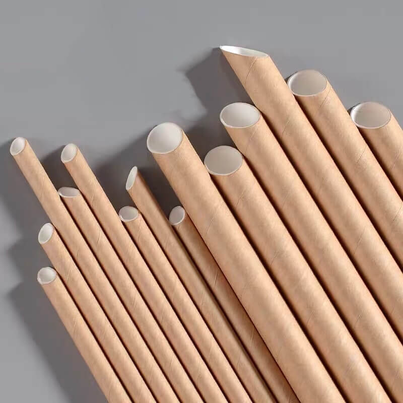 Bulk paper straws for restaurants