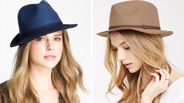 Imagining Different Looks with Fedora Hats for Different Moods!