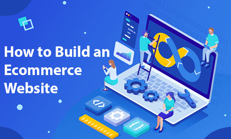 What are the steps to set up an ecommerce website?