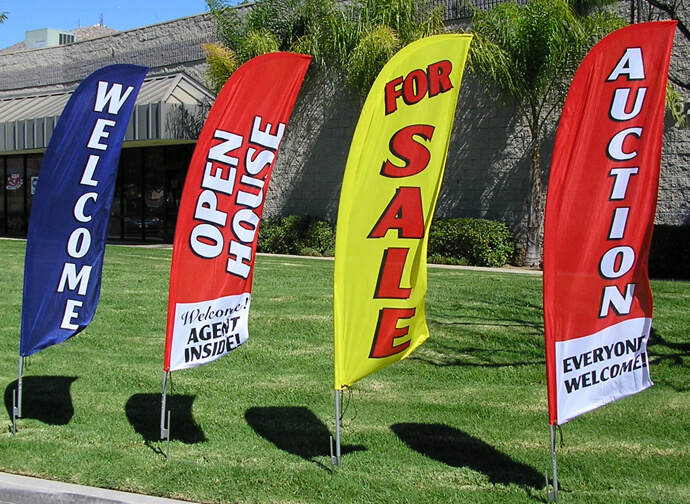 About Feather Flags: What They Are and How to Use Them