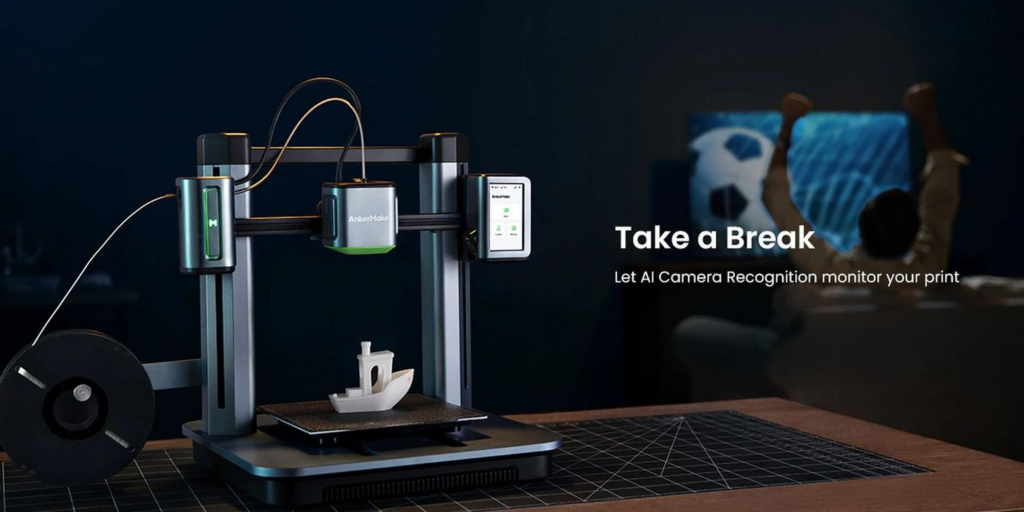 Anker’s AI-Enhanced 3D Printer