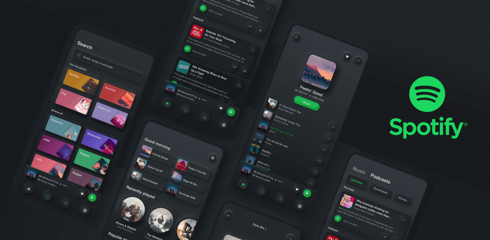 How to Develop a Music Streaming App Like Spotify?