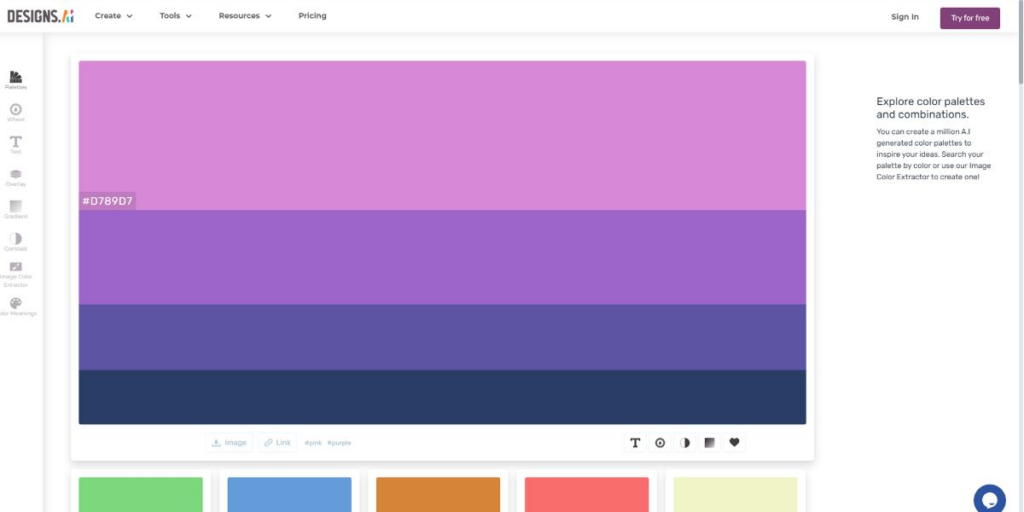 Online Color Palette Generators