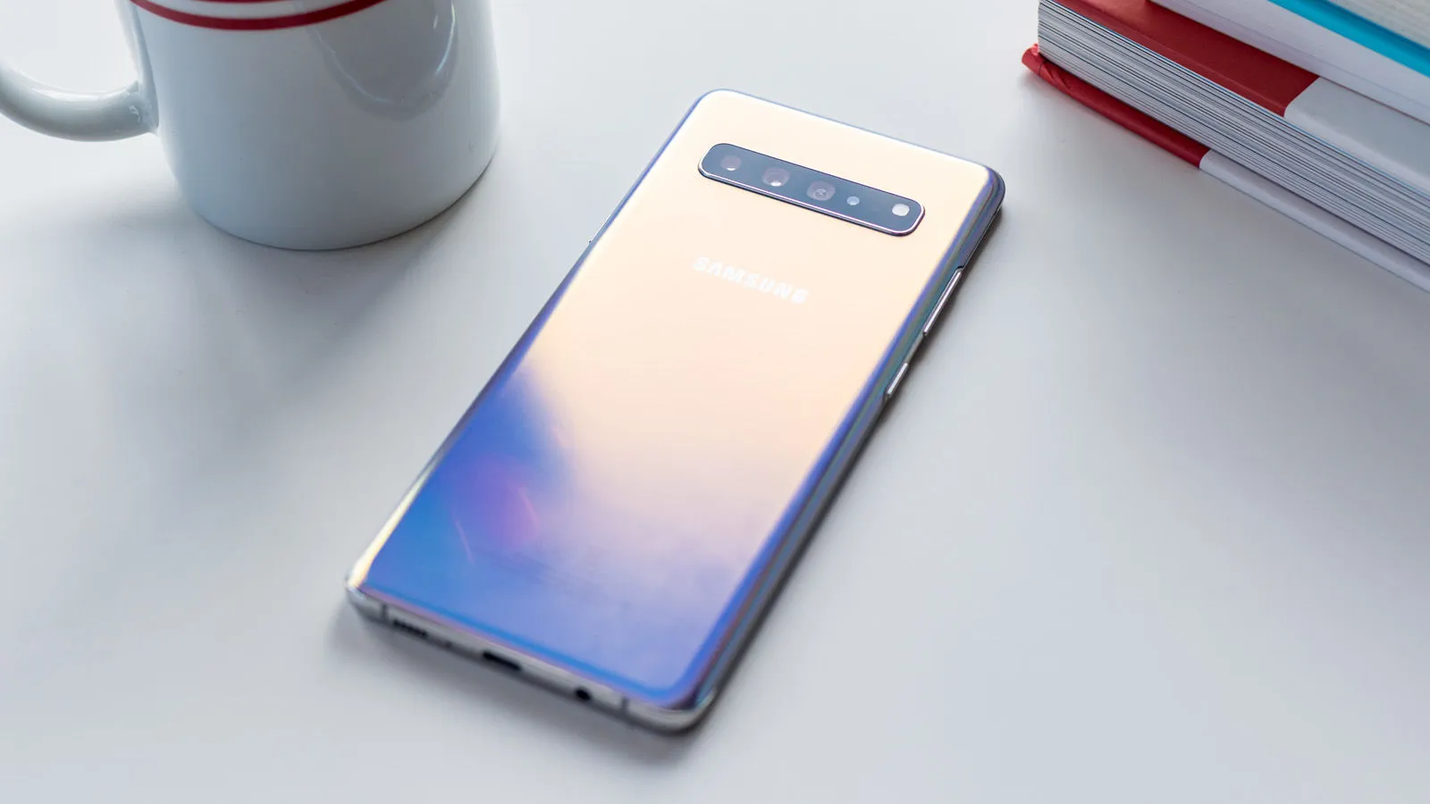 Fix Samsung Galaxy S10 5G that gets stuck on the logo during boot up
