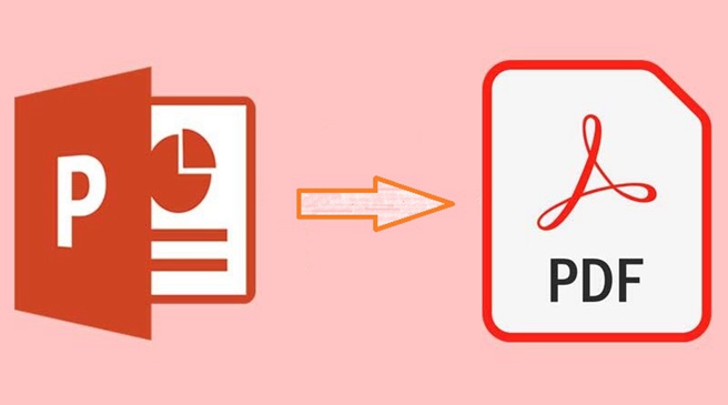How to Convert a PPT to PDF File