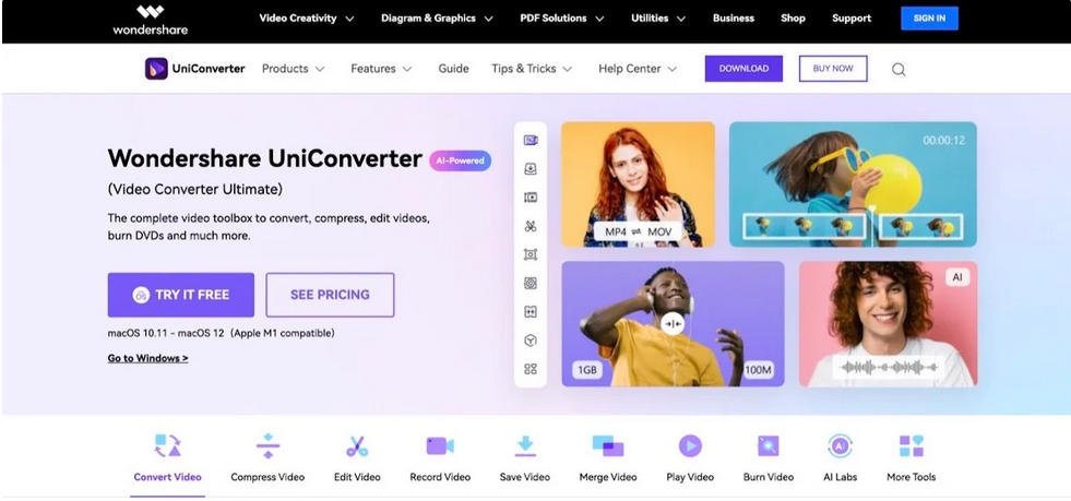 Best Video Converter for Windows and macOS in 2022: A Simple Way to Convert Video to Audio or Text