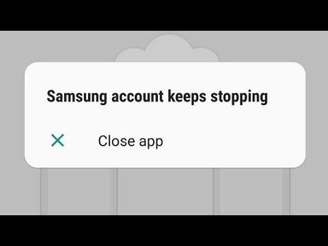 Fix Samsung Account Has Stopped On Samsung Galaxy Core LTE