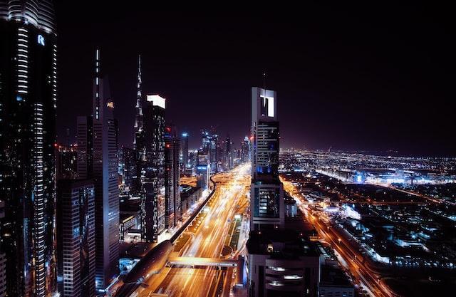 High tech Dubai