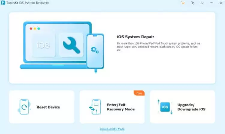 TunesKit iOS System Recovery