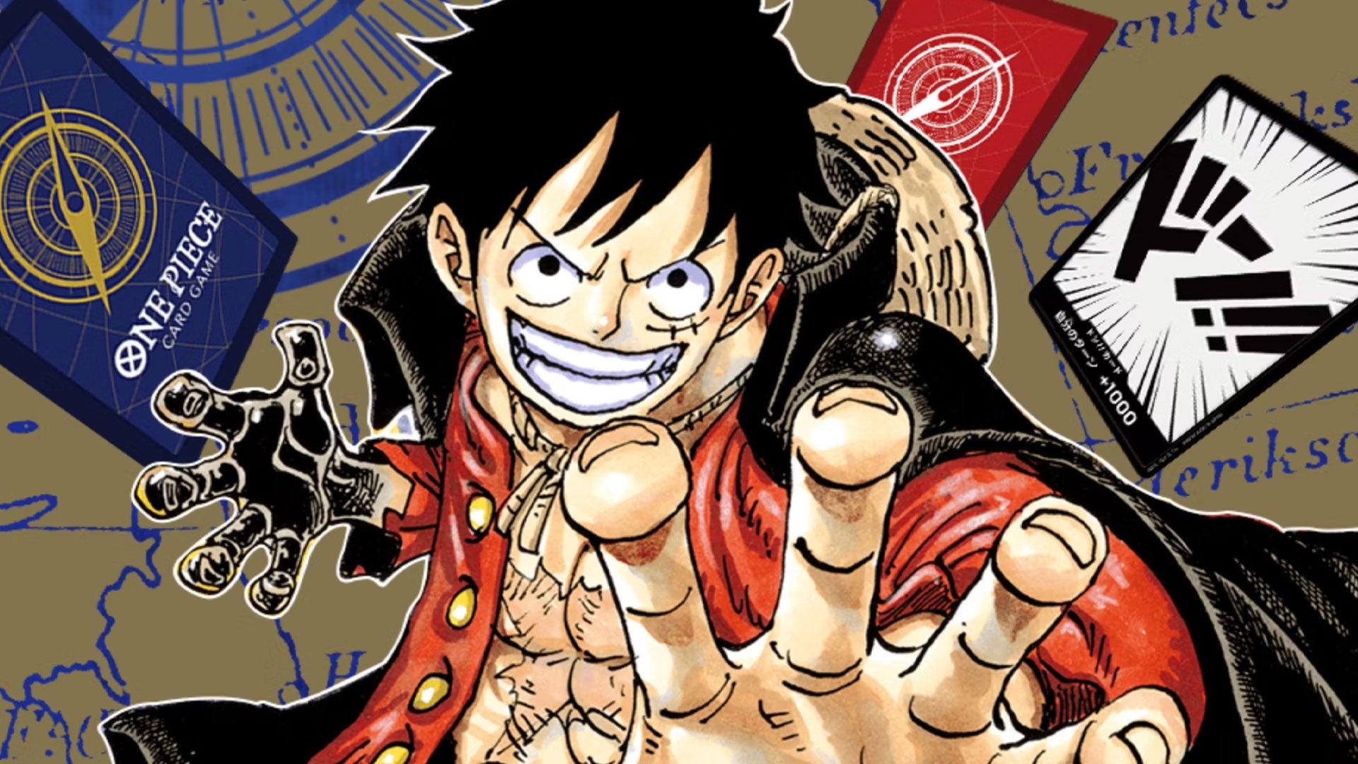 Unleash the Adventure with One Piece Card Game