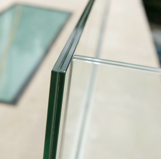Use Decorative Laminated Glass to Add Texture and Color to Your Space