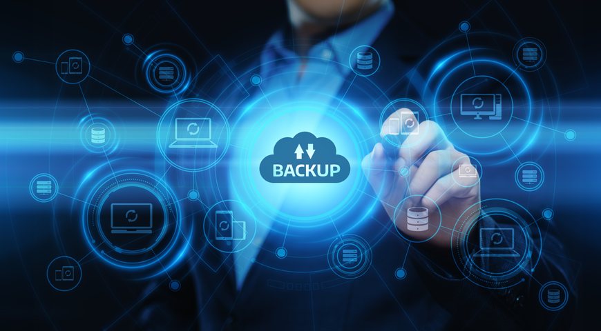 What are some examples of data backup solutions?