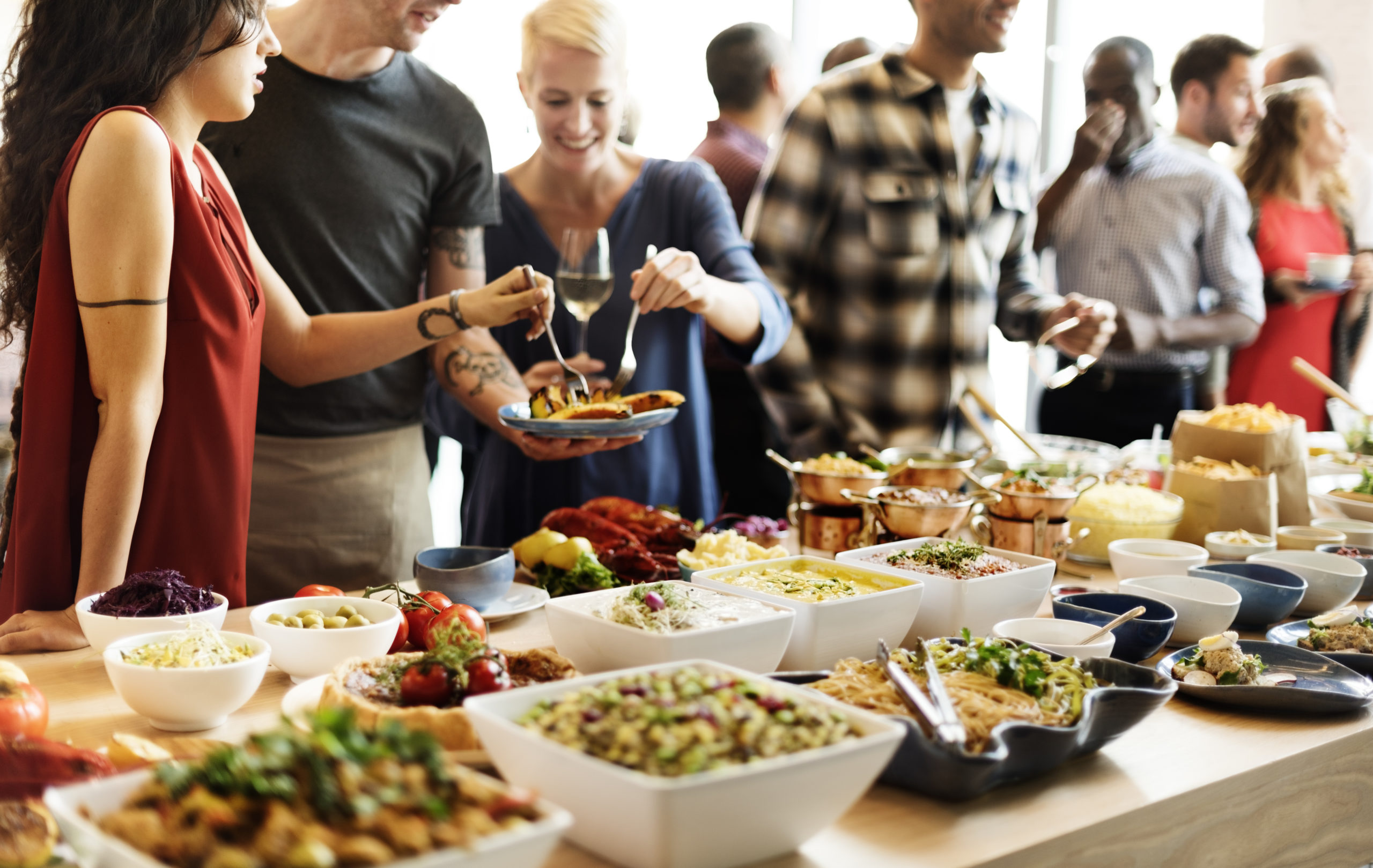 The Benefits of Corporate Catering In Enhancing Morale, Networking, and Success
