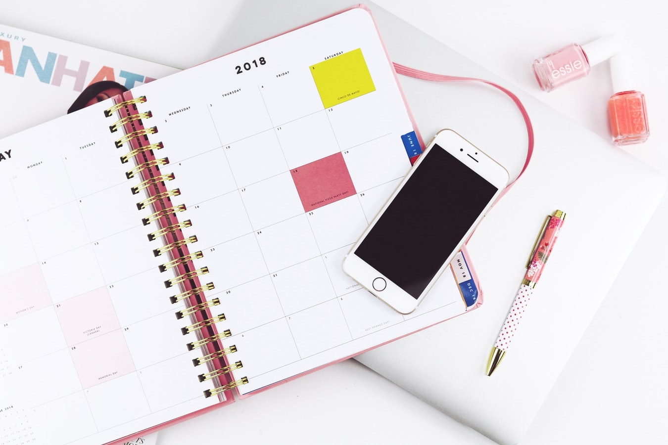 A Quick Guide to Create a Simple Weekly Planner Template