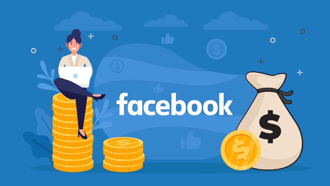 How can I income from Facebook?