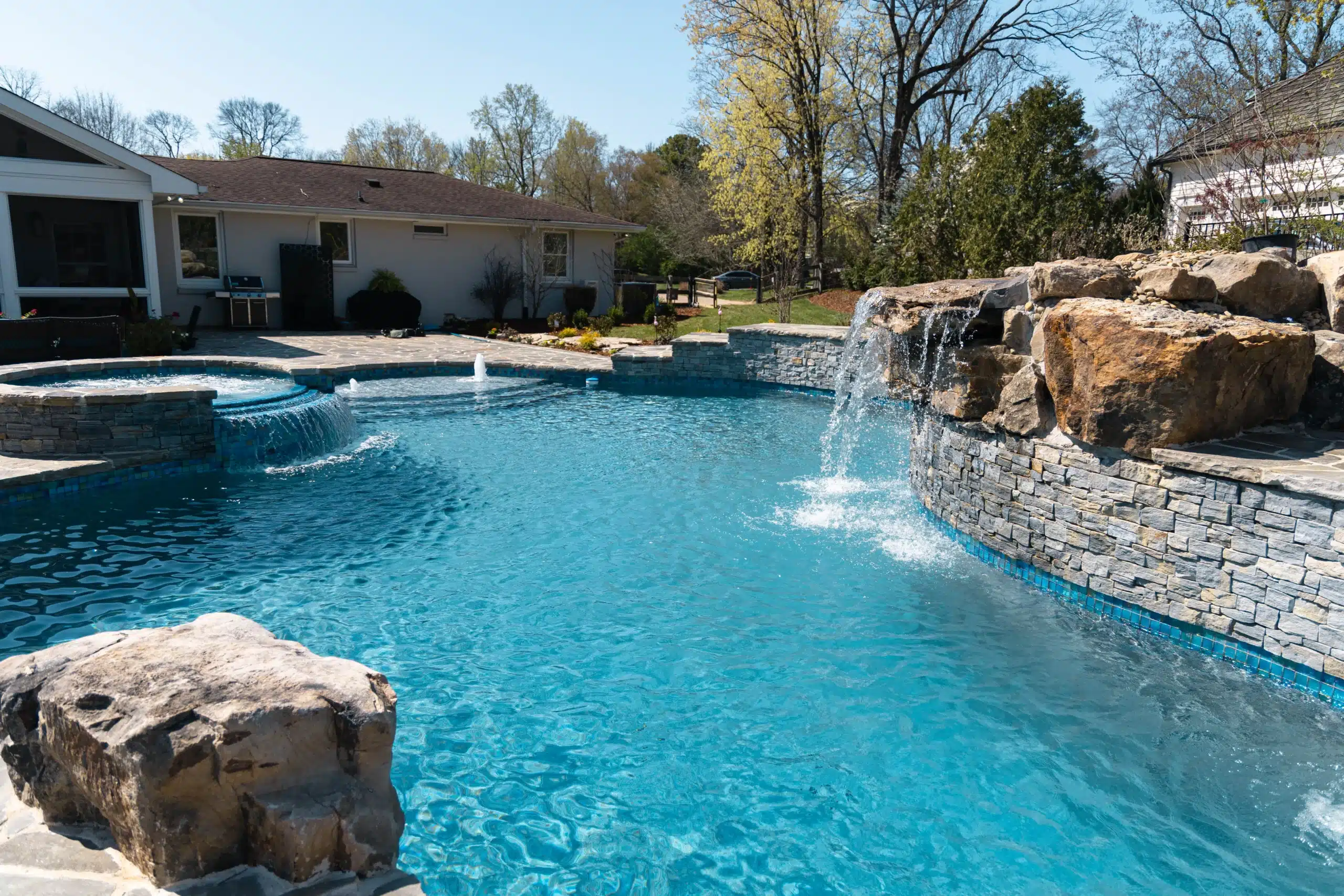 Diving into Perfection: Knoxville's Unparalleled Pool Builders