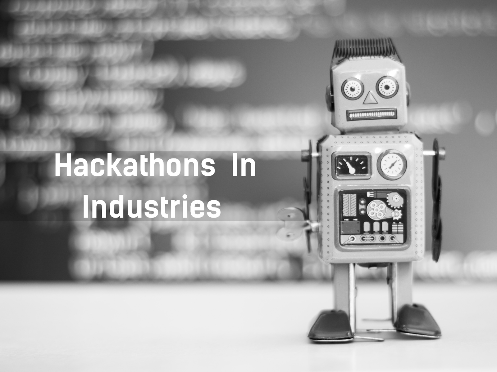 Do Coding Hackathons Contribute Unique Opportunities For Industries?