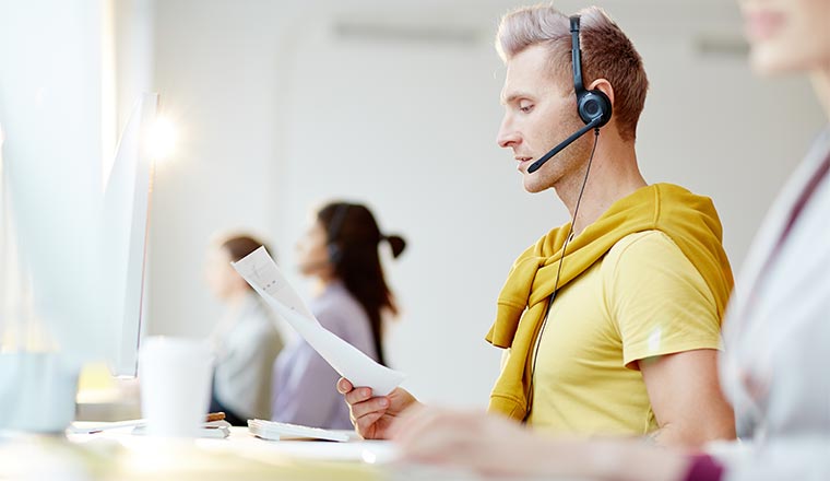 Why Intentional Call Center Scripts Are So Important