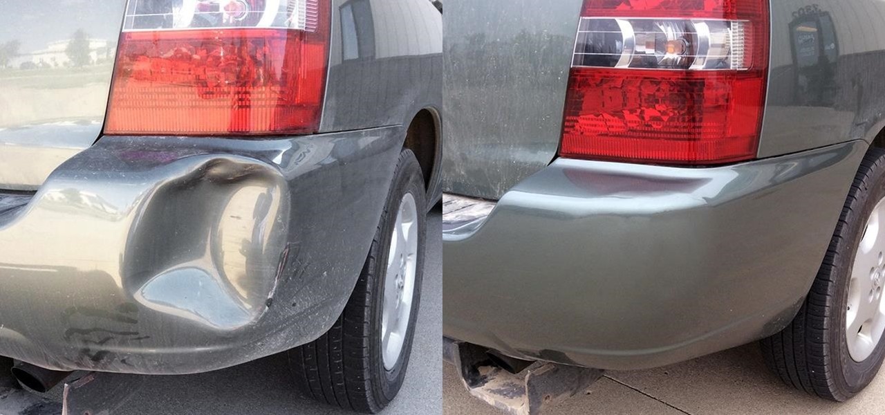DIY Guide: How to Fix Car Dents on Your Own
