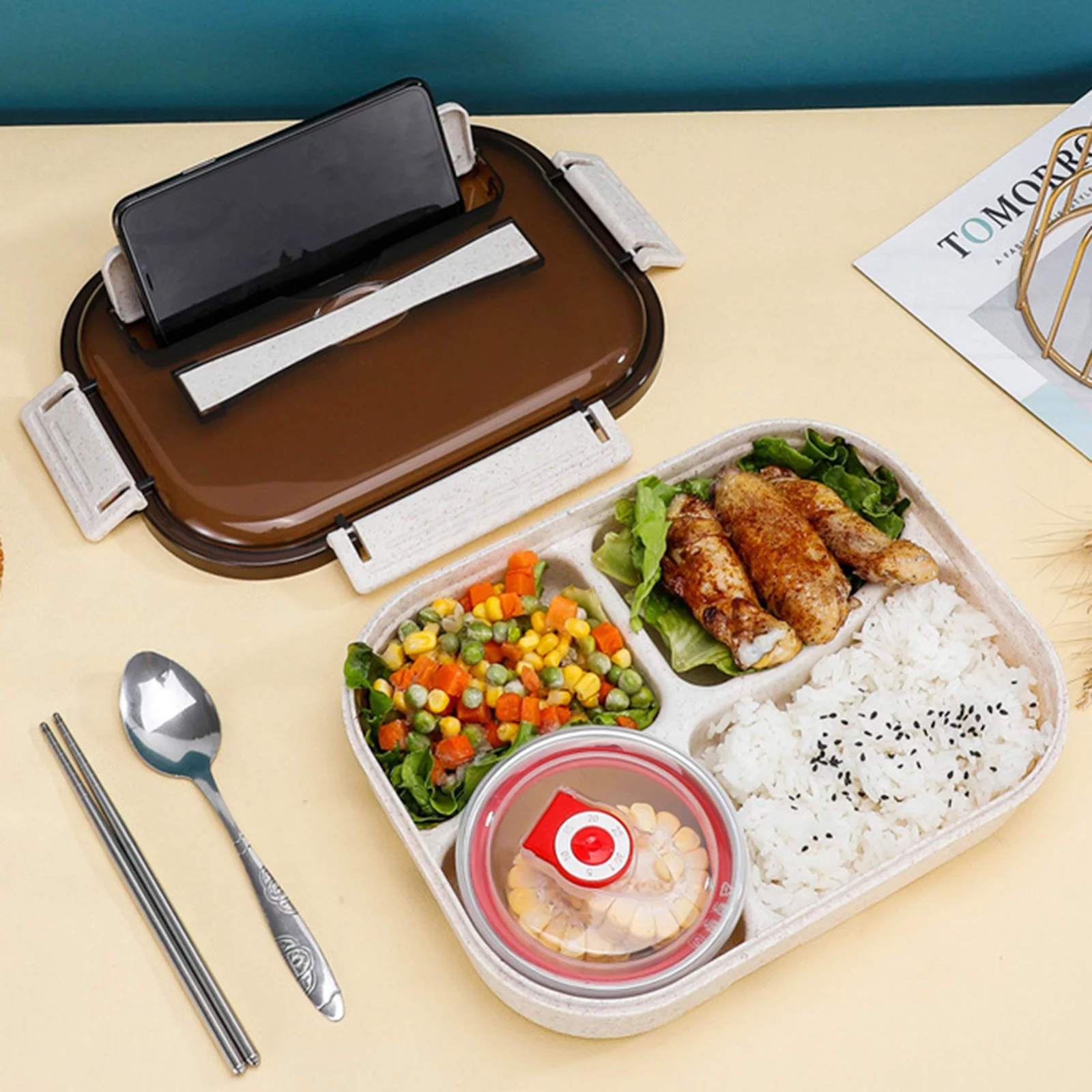 Exploring Different Types of Soups for Lunch: Enjoy Warmth and Comfort with a Custom Steel Box