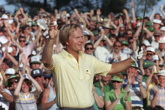 Sports Illustrated’s All Time Great Masters Shots