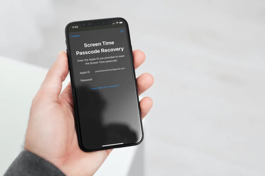 How to Reset Screen Time Passcode