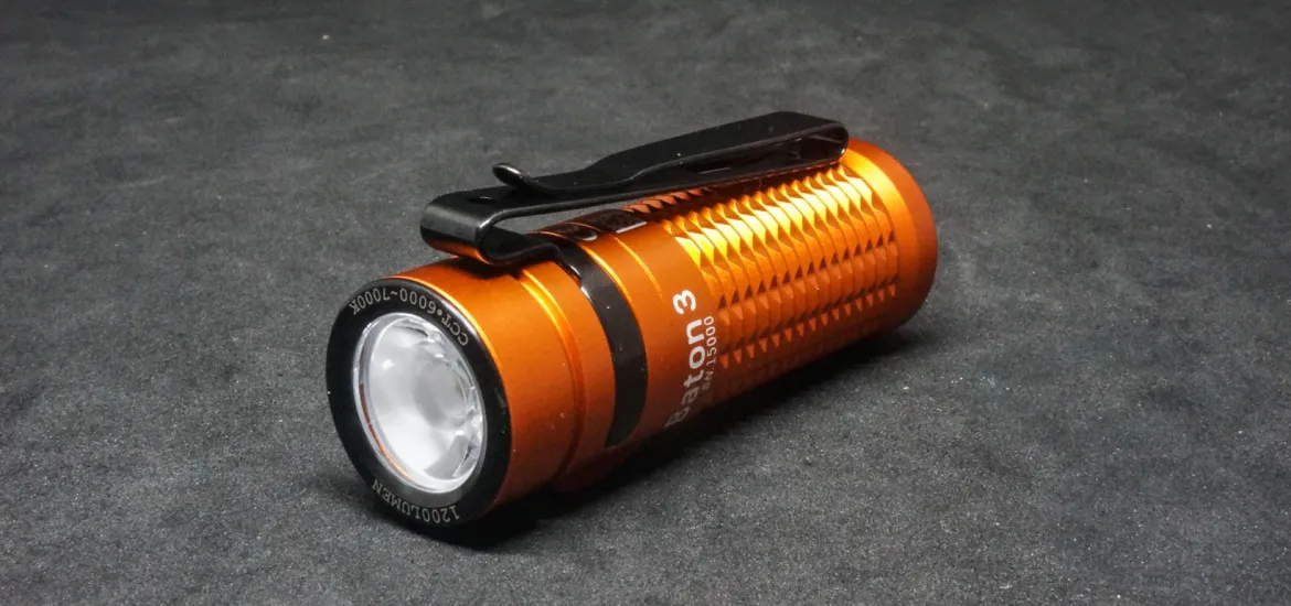 Illuminating Excellence: The Baton 4 Premium Edition Flashlight