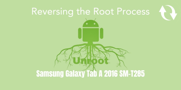 root galaxy tab a 2016 sm t285