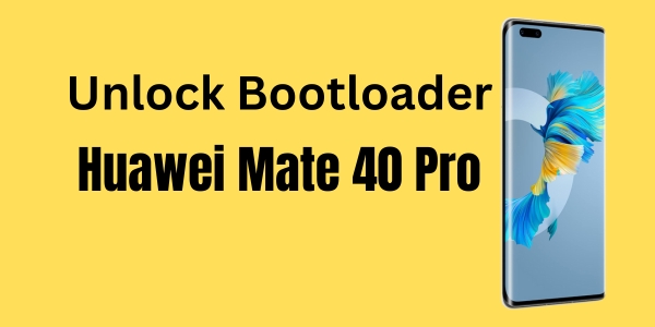 mate 40 pro root
