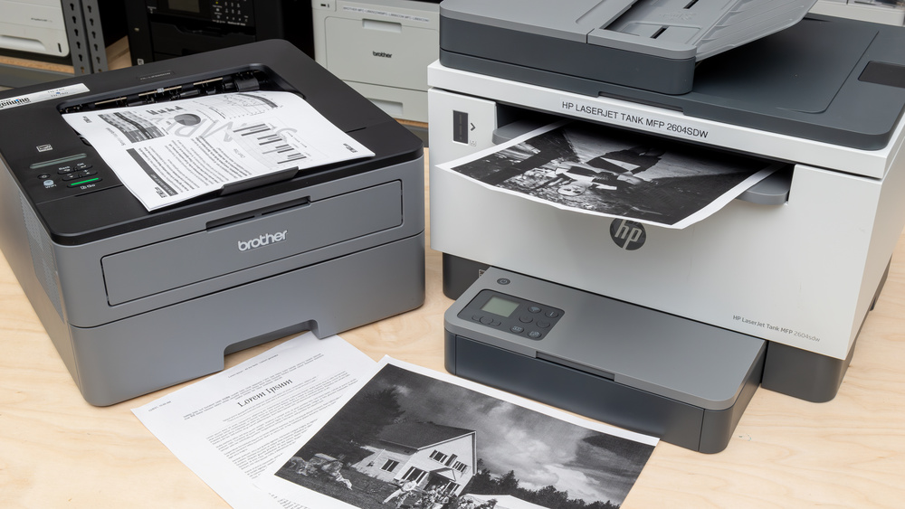 Top 5 Reasons To Have a Black and White Printer