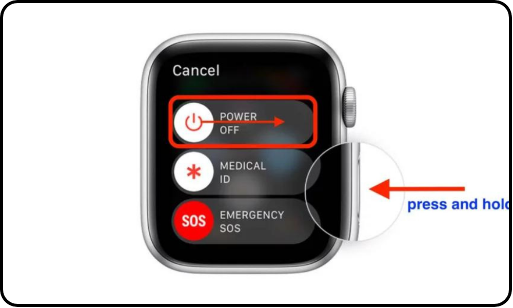 apple watch touchscreen not working