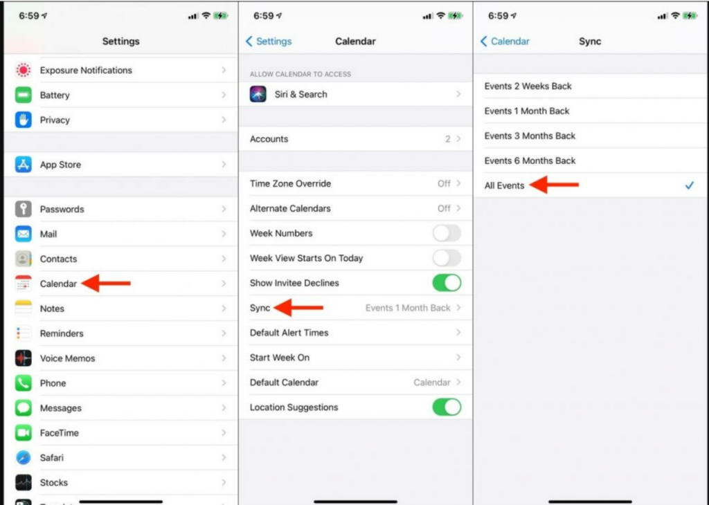 Troubleshooting Guide Apple Watch Calendar Not Syncing Fix Sync Issues