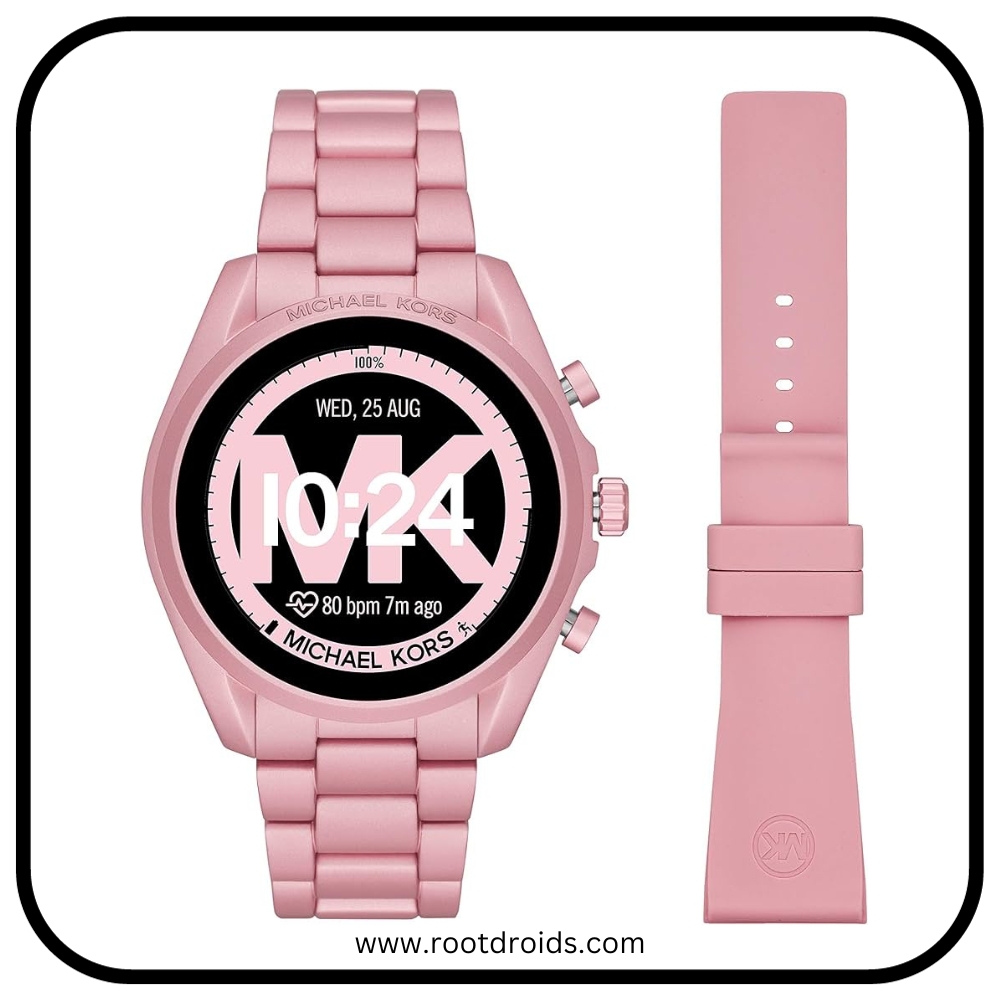 how to reset michael kors smartwatch