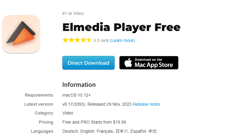 Mac Mastery| Raise Your Viewing Experience with Elmedia Player's Power-Packed Features!